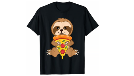 cute sloth t-shirt