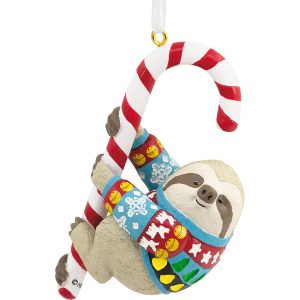 hallmark sloth ornament
