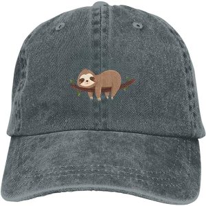 sloth ball cap