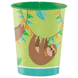 sloth party cups