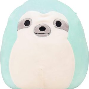 aqua the sloth squishmallow plushie