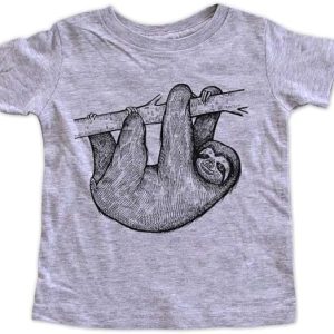 kid's sloth t-shirt