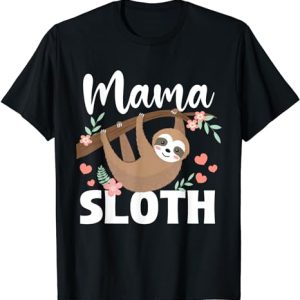 Mama Sloth T-Shirt