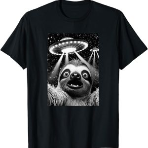 UFO Sloth T-Shirt