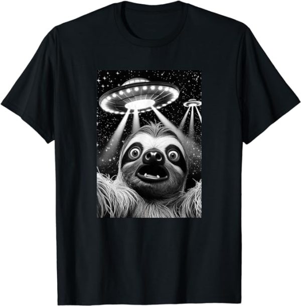 UFO Sloth T-Shirt