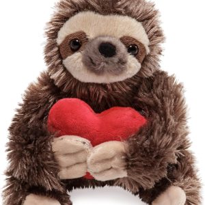 Simon the plush sloth stuffed animal