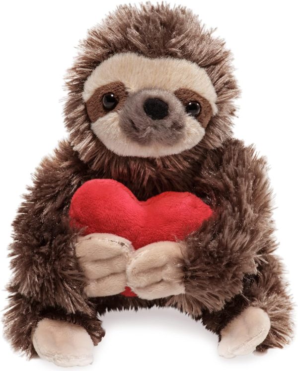 Simon the plush sloth stuffed animal