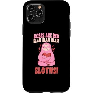 sloth Valentine's Day iPhone Case